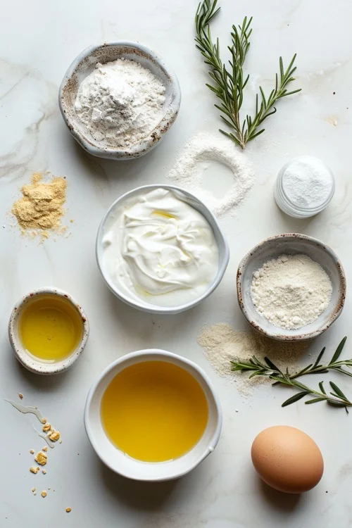 ingredientes bizcocho de yogur griego